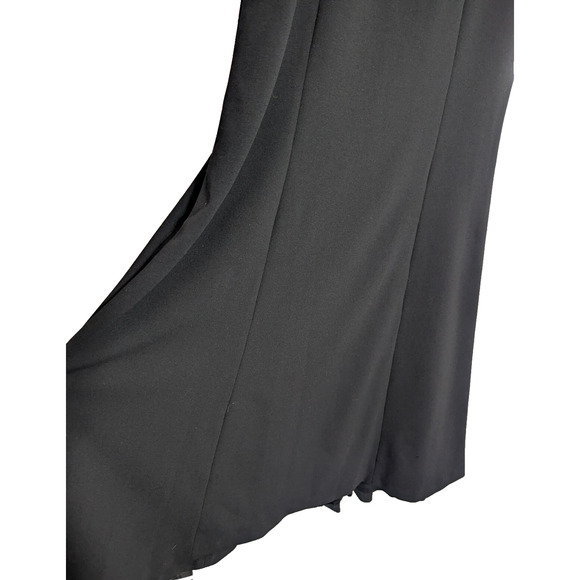 NwoT Adrianna Papell Black Embellished Formal Dress Gown Size 6 C1 - Picture 4 of 6